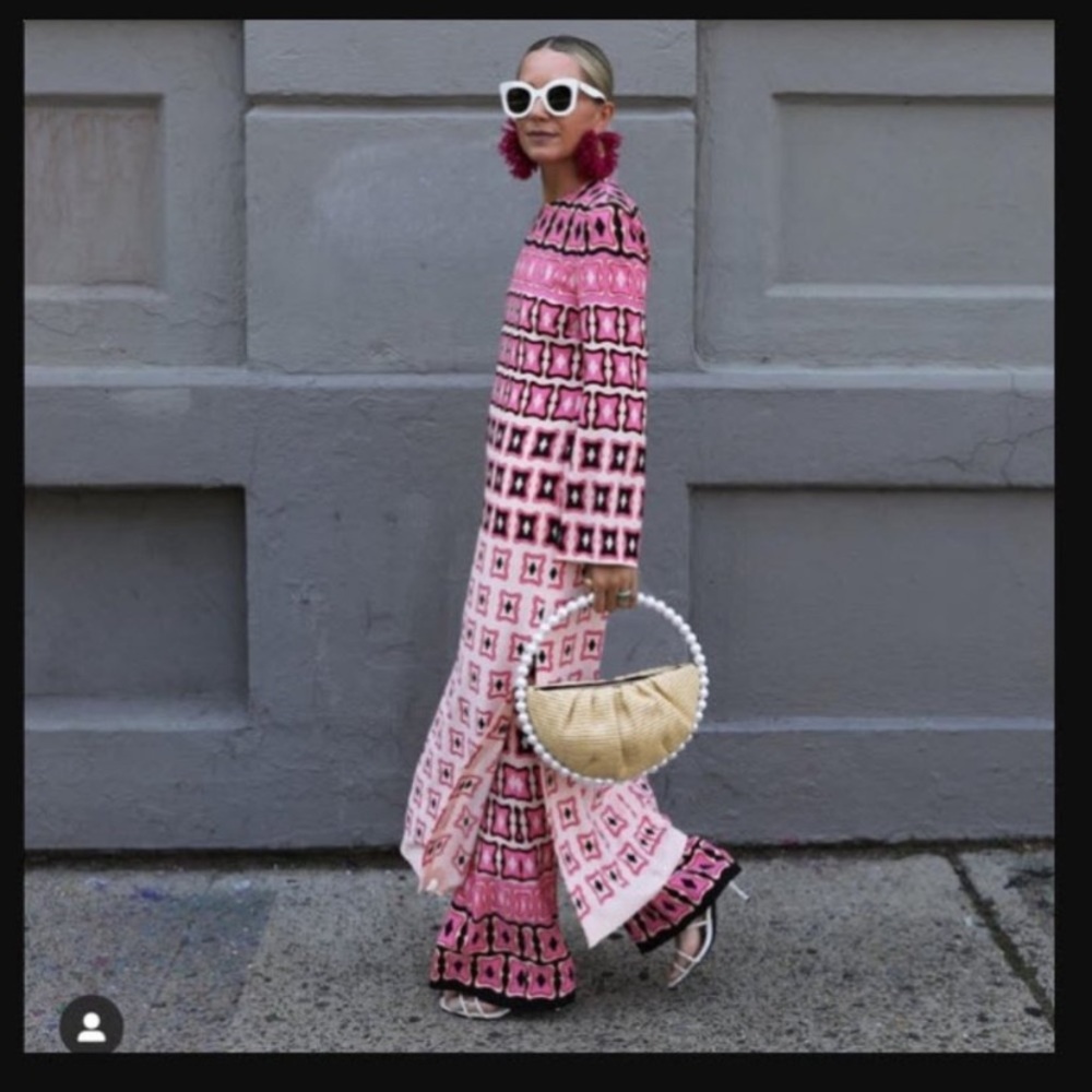 Zara Blogger Favorite geometric dress - Picture 5 of 9